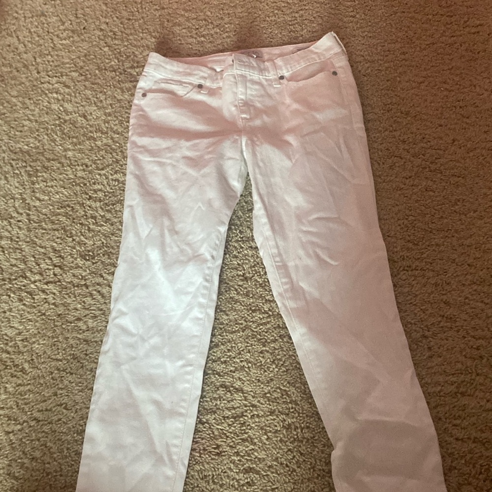 white sofia jeans brand new condition size 4
